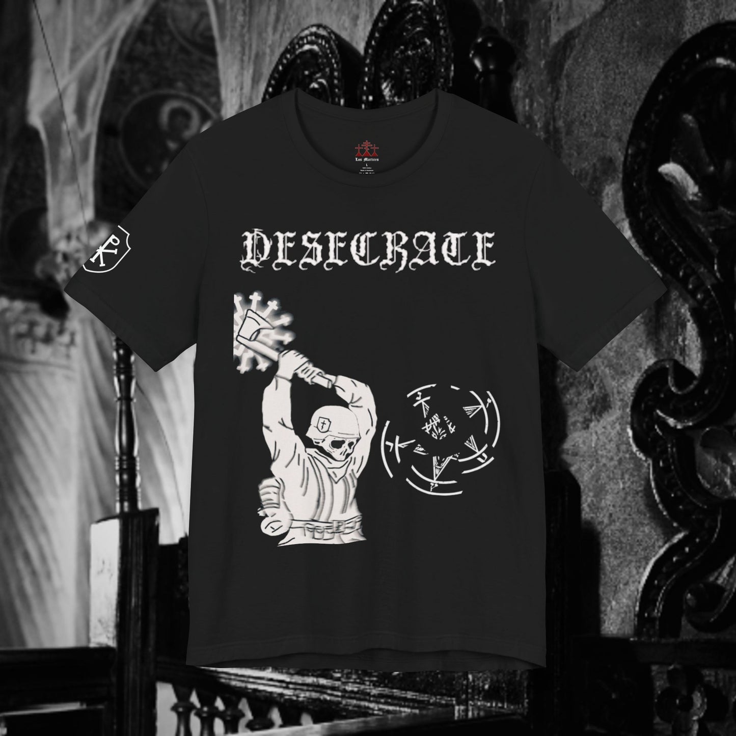 Desecrate