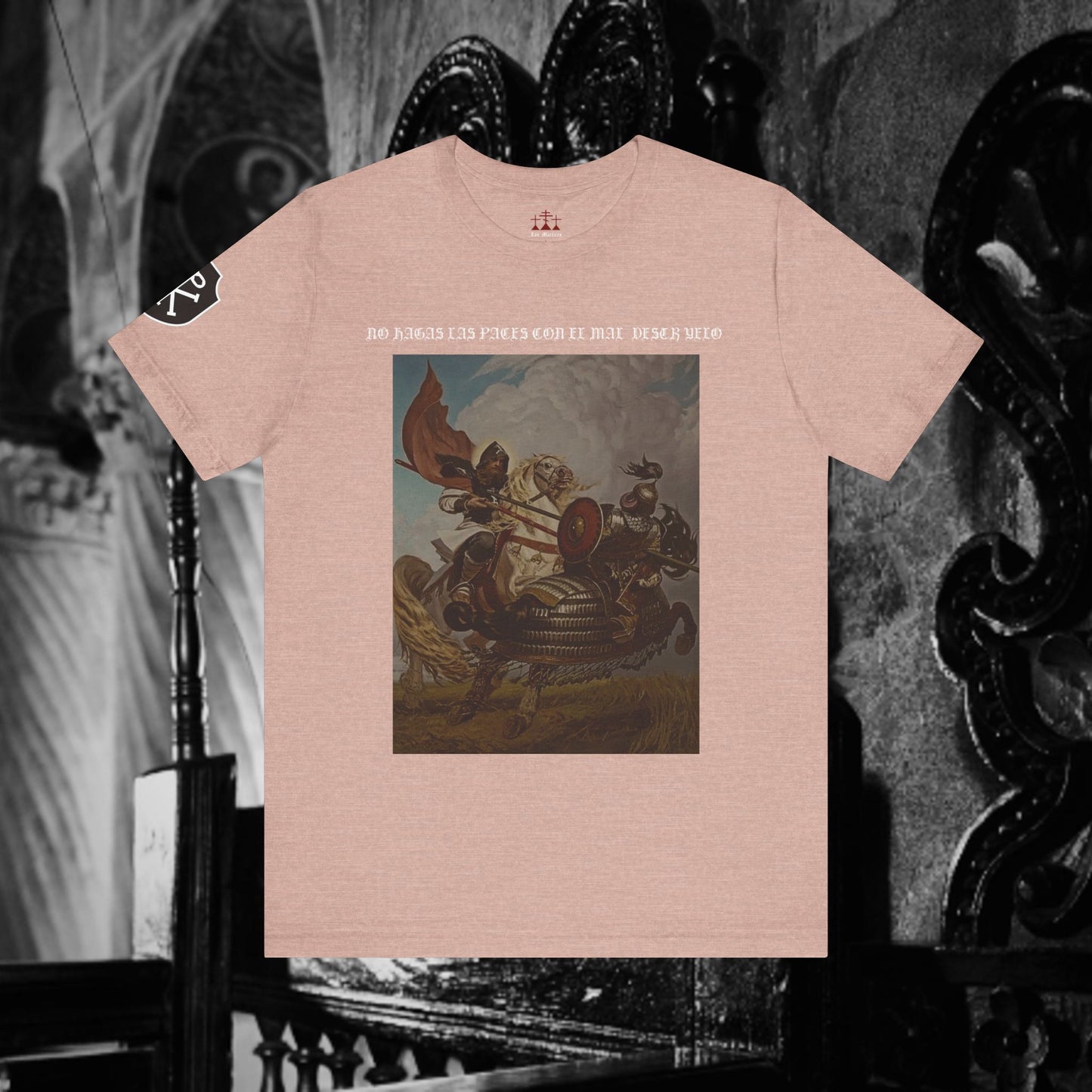 Do not make peace with evil... DESTROY IT Unisex Tee