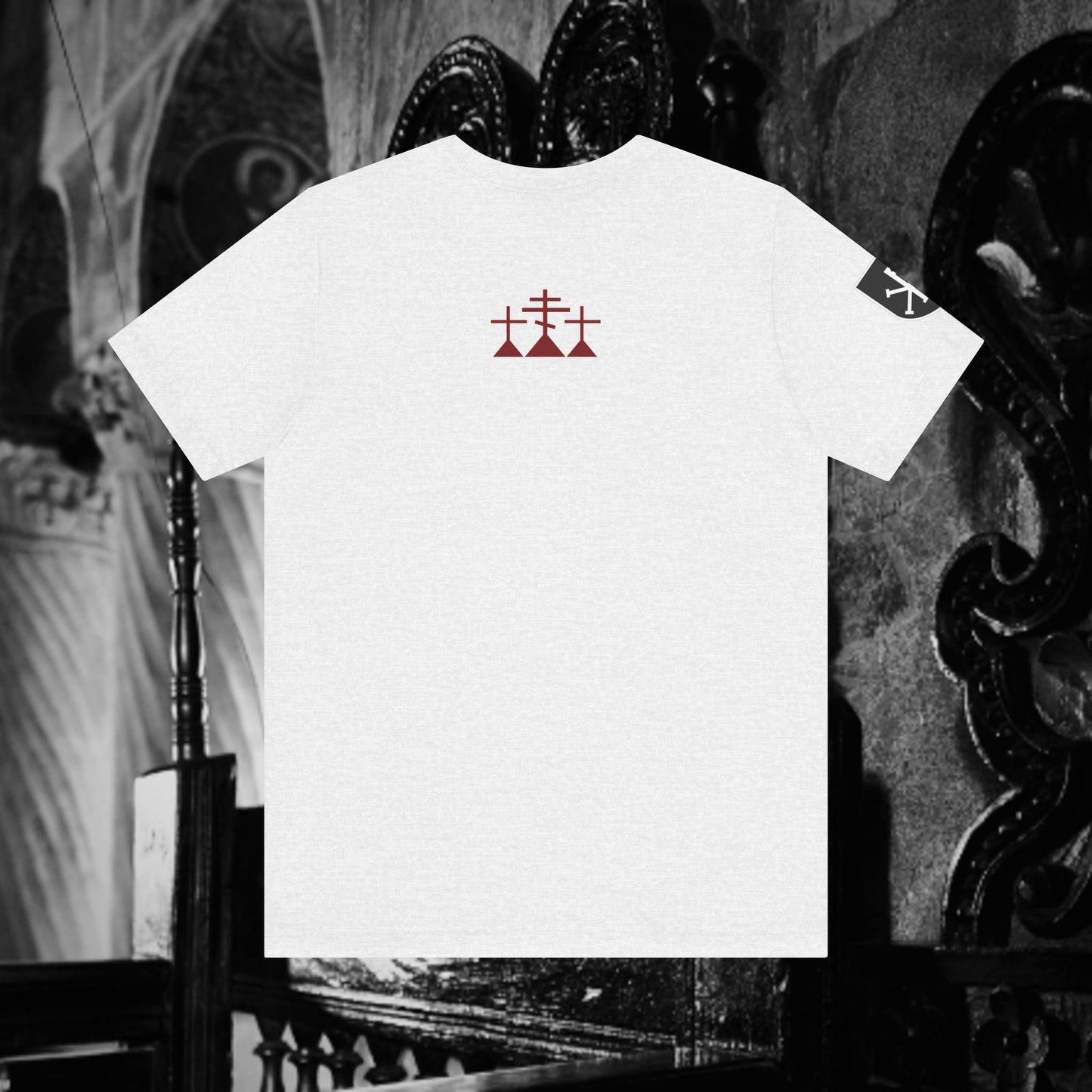 Masonic Lodge Burning Unisex T-Shirt