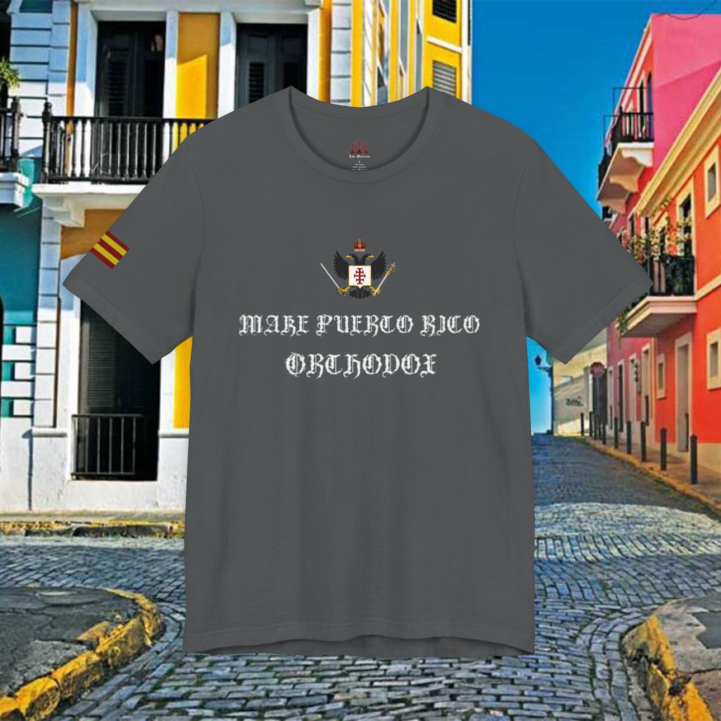 Make Puerto Rico Orthodox Unisex T-shirt