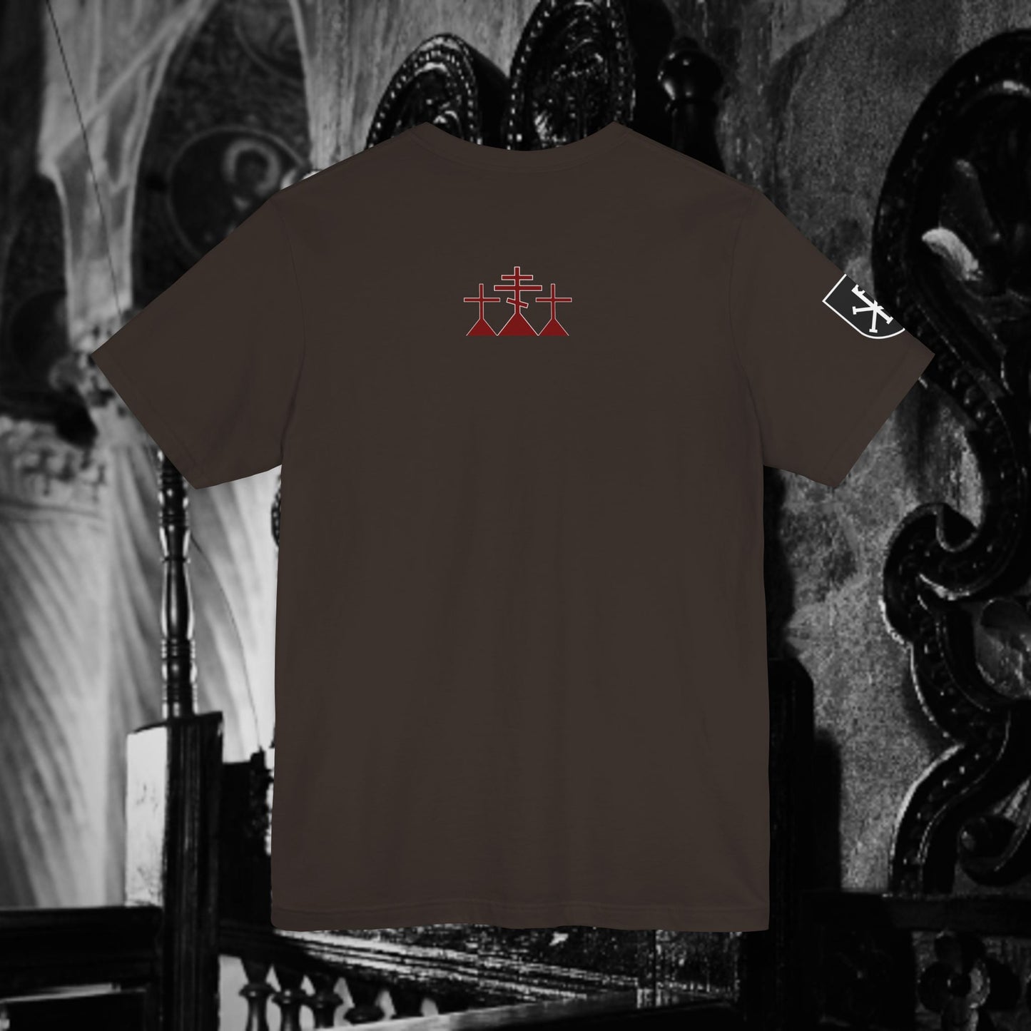 Masonic Lodge Burning Unisex T-Shirt