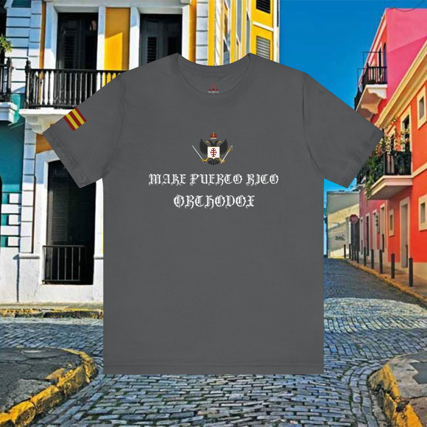 Make Puerto Rico Orthodox Unisex T-shirt