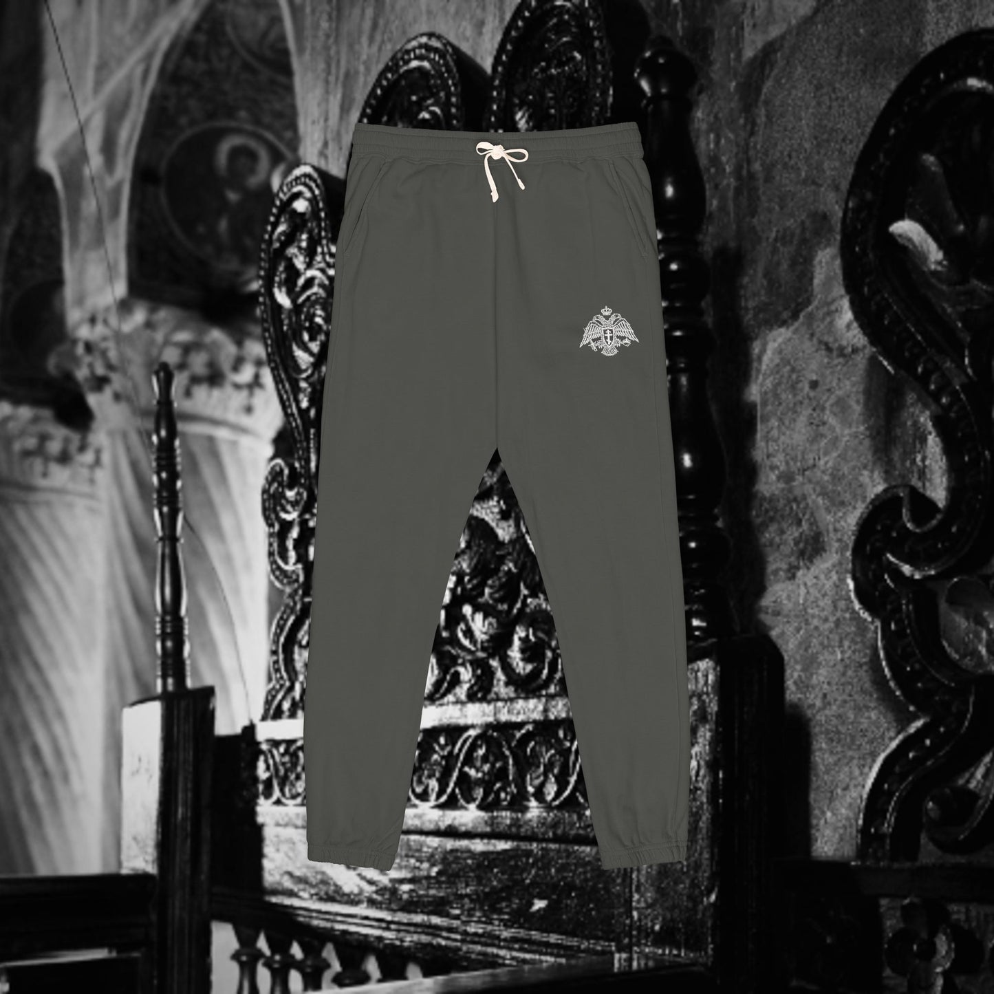 Byzantine Eagle Unisex Joggers