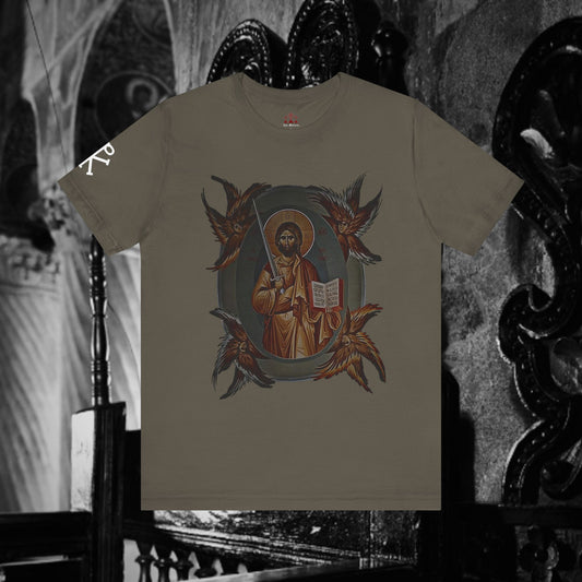 Christ with a sword Unisex Shirt