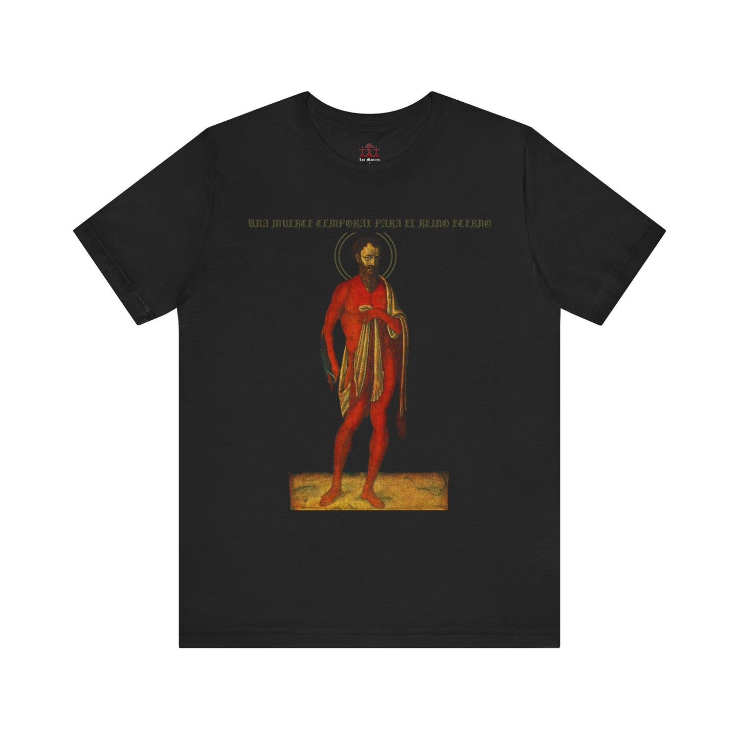 Saint Bartholomew the Apostle Unisex Short Sleeve Tee