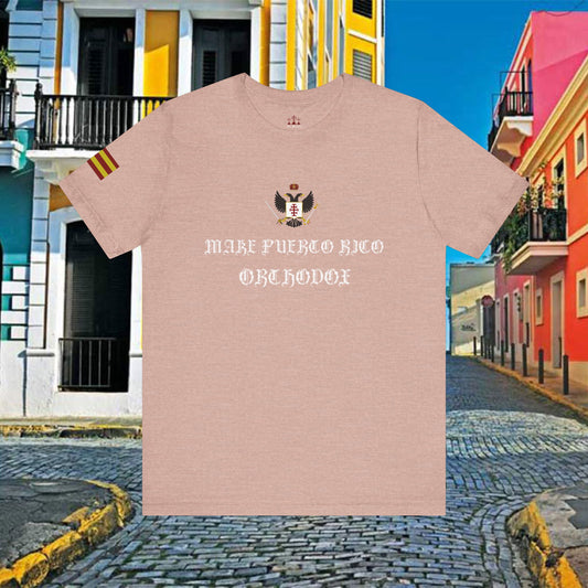 Make Puerto Rico Orthodox Unisex T-shirt