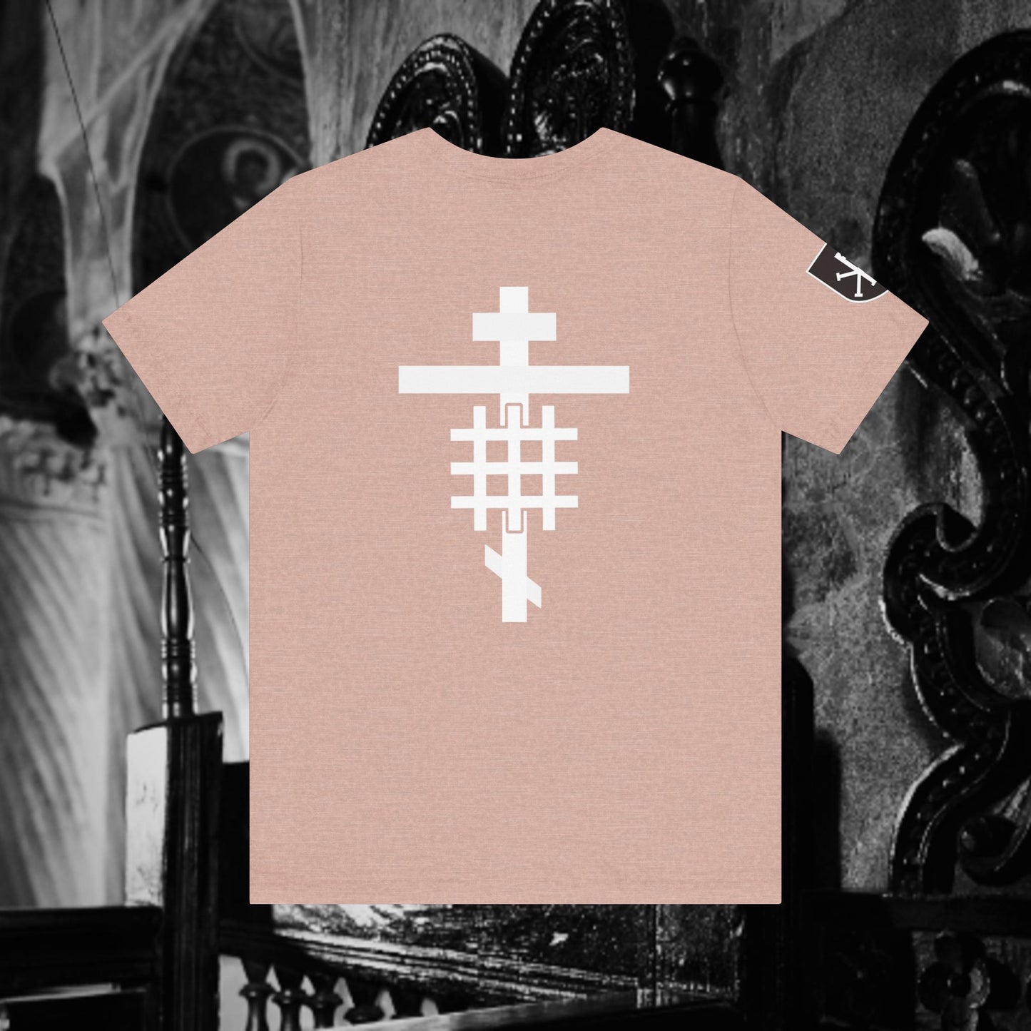 Do not make peace with evil... DESTROY IT Unisex Tee