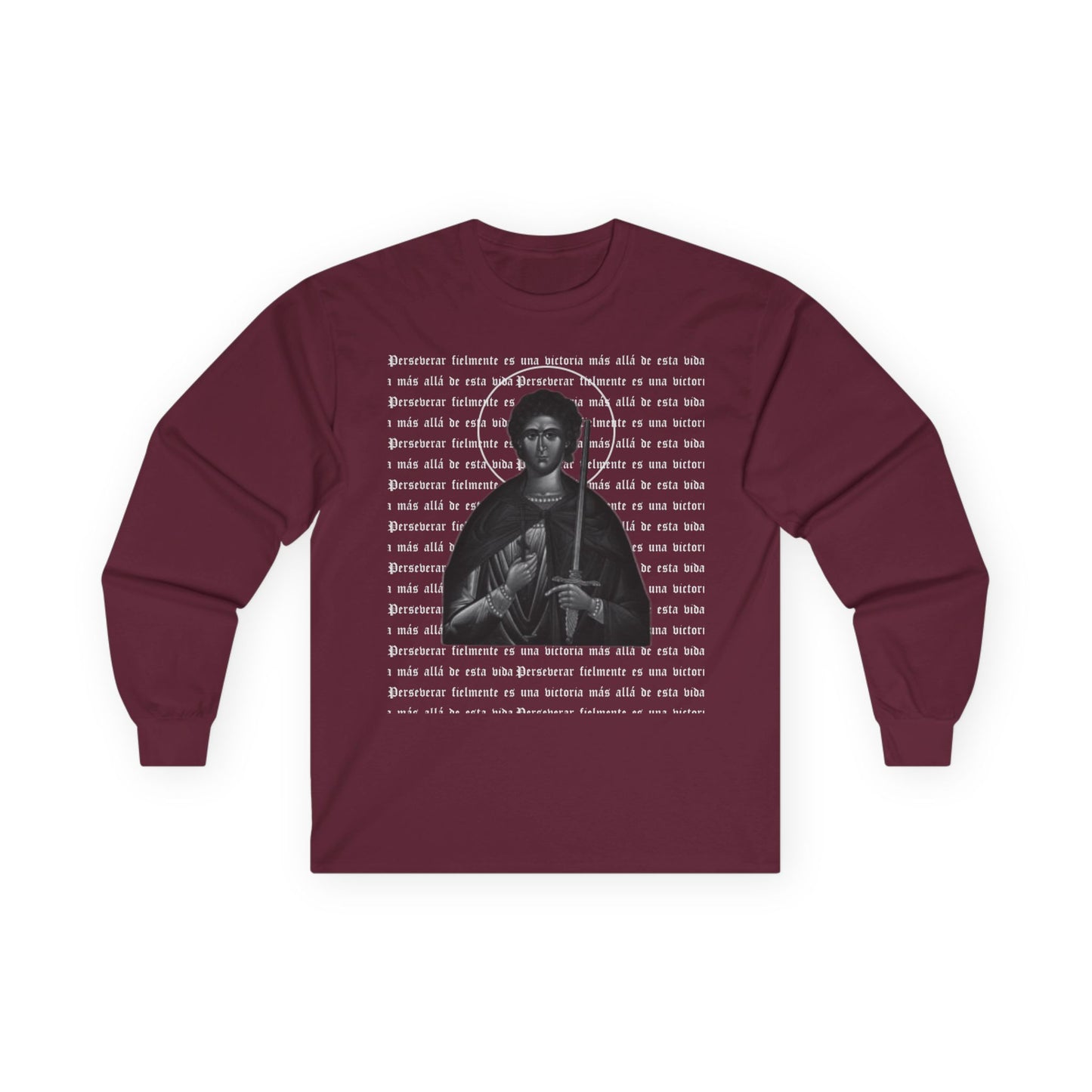 St Vincent of Saragossa Unisex Long Sleeve Tee