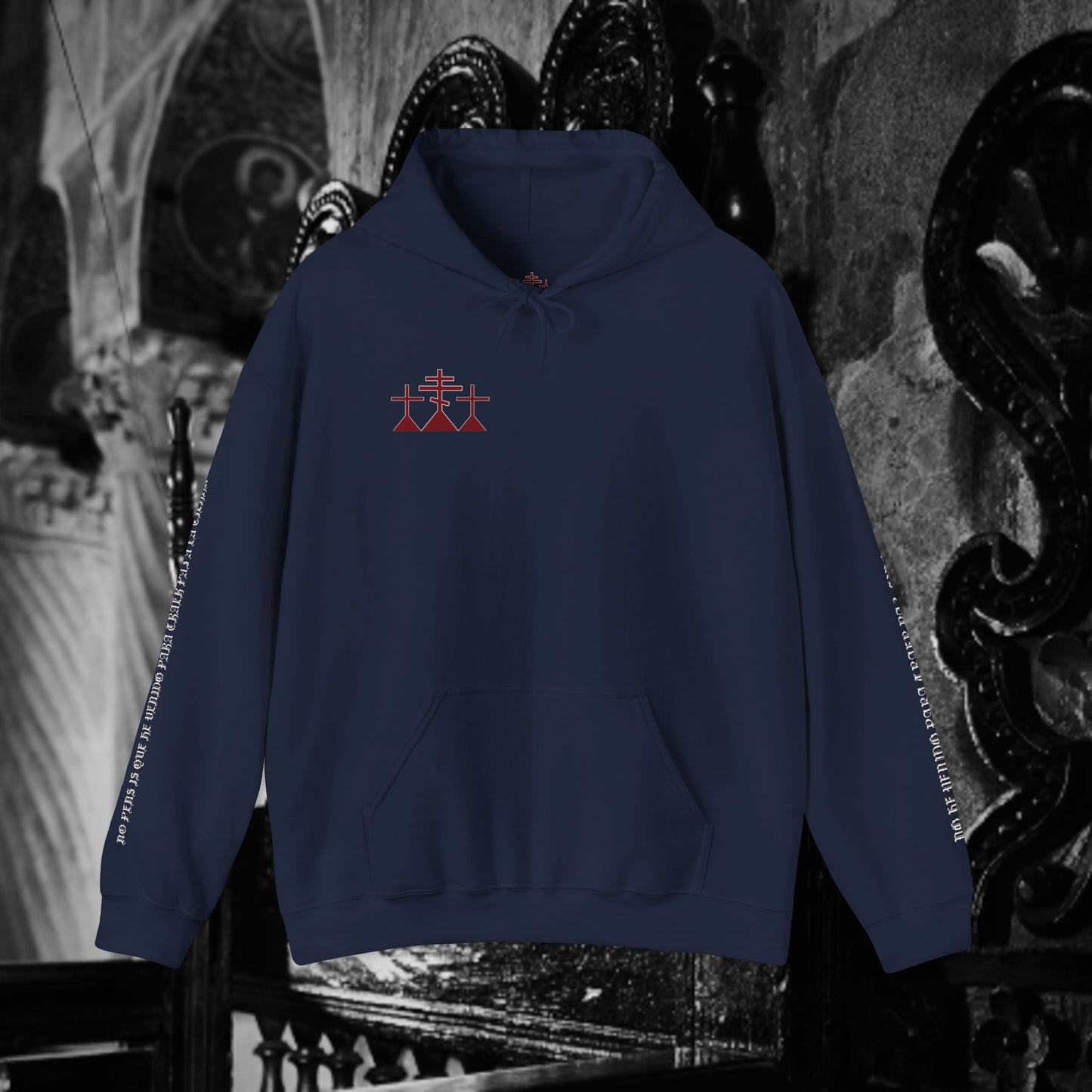 Christ with a sword Unisex Hoodie