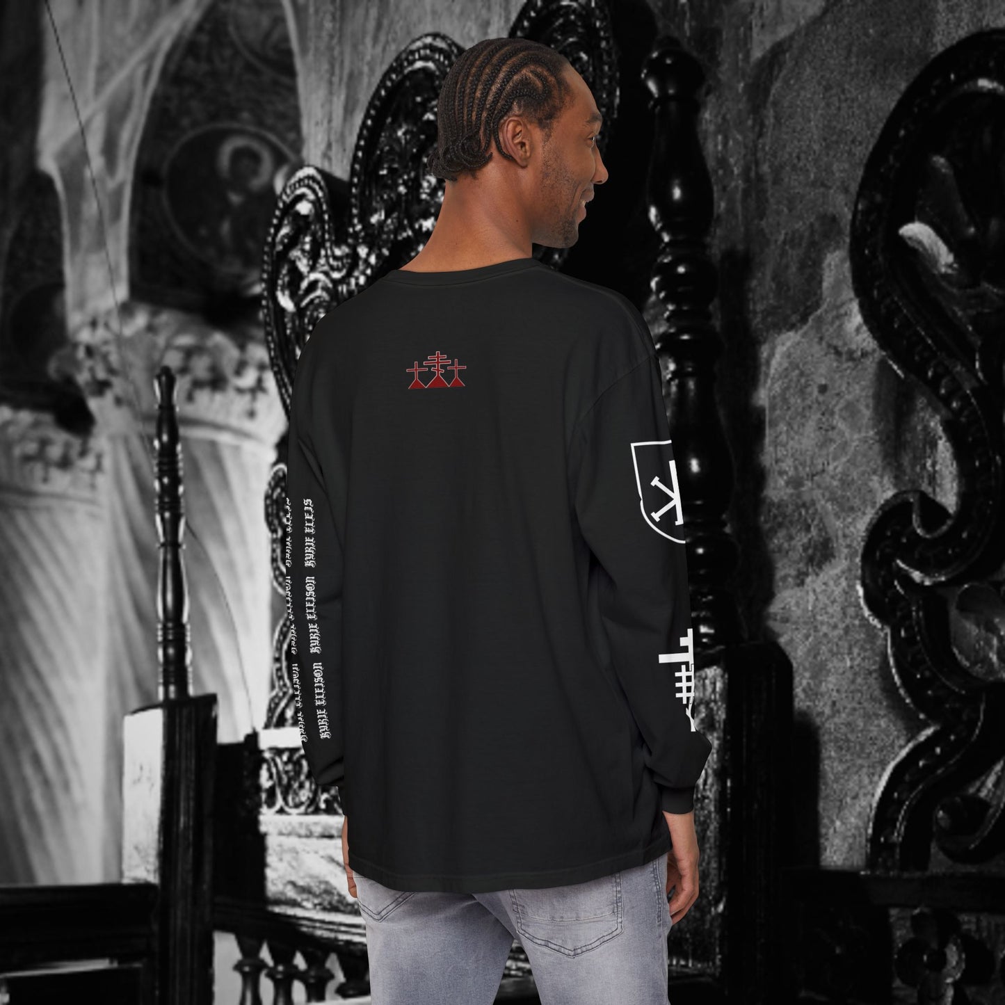 Orthodox Monk Unisex Long Sleeve Tee